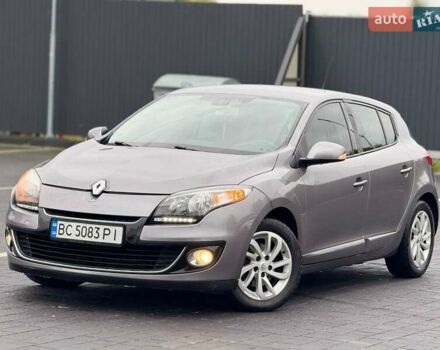 Рено Меган 2013 в Самборе на Automoto.ua Серый Рено Меган, объемом двигателя 1.46 л и пробегом 267 тыс. км за 7950 $, фото 15 на Automoto.ua