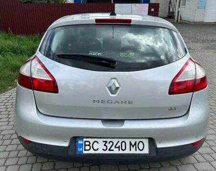 Сірий Рено Меган, об'ємом двигуна 1.46 л та пробігом 227 тис. км за 7200 $, фото 6 на Automoto.ua