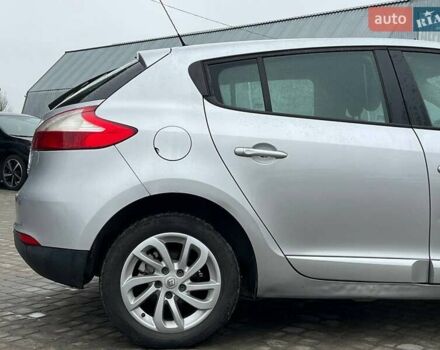 Серый Рено Меган, объемом двигателя 1.5 л и пробегом 228 тыс. км за 7690 $, фото 8 на Automoto.ua