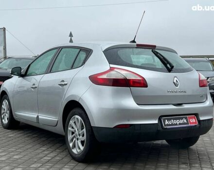 Серый Рено Меган, объемом двигателя 1.5 л и пробегом 228 тыс. км за 7690 $, фото 5 на Automoto.ua