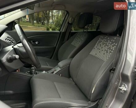 Серый Рено Меган, объемом двигателя 1.2 л и пробегом 92 тыс. км за 6990 $, фото 18 на Automoto.ua