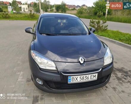 Серый Рено Меган, объемом двигателя 1.5 л и пробегом 226 тыс. км за 8300 $, фото 7 на Automoto.ua