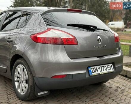 Серый Рено Меган, объемом двигателя 1.2 л и пробегом 92 тыс. км за 6990 $, фото 1 на Automoto.ua