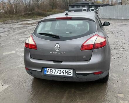 Серый Рено Меган, объемом двигателя 1.5 л и пробегом 207 тыс. км за 8700 $, фото 1 на Automoto.ua
