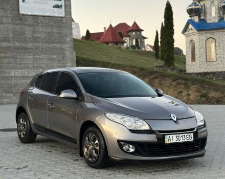 Серый Рено Меган, объемом двигателя 1.5 л и пробегом 276 тыс. км за 6950 $, фото 8 на Automoto.ua