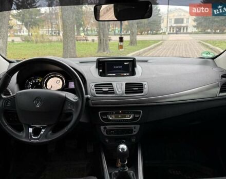 Серый Рено Меган, объемом двигателя 1.2 л и пробегом 92 тыс. км за 6990 $, фото 10 на Automoto.ua