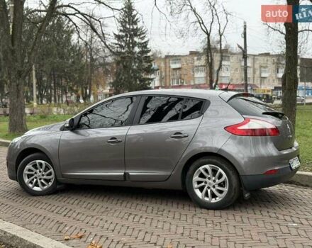 Серый Рено Меган, объемом двигателя 1.2 л и пробегом 92 тыс. км за 6990 $, фото 4 на Automoto.ua