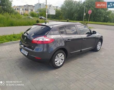 Серый Рено Меган, объемом двигателя 1.5 л и пробегом 226 тыс. км за 8300 $, фото 11 на Automoto.ua