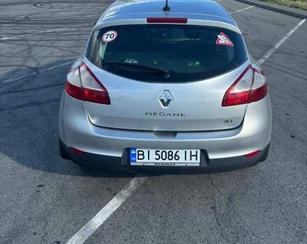 Серый Рено Меган, объемом двигателя 1.5 л и пробегом 286 тыс. км за 7200 $, фото 2 на Automoto.ua