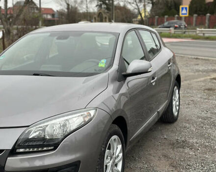 Серый Рено Меган, объемом двигателя 1.5 л и пробегом 193 тыс. км за 8100 $, фото 5 на Automoto.ua