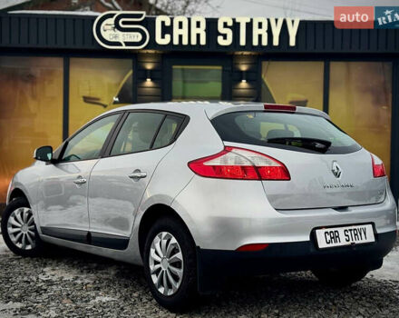 Серый Рено Меган, объемом двигателя 1.5 л и пробегом 249 тыс. км за 6999 $, фото 15 на Automoto.ua