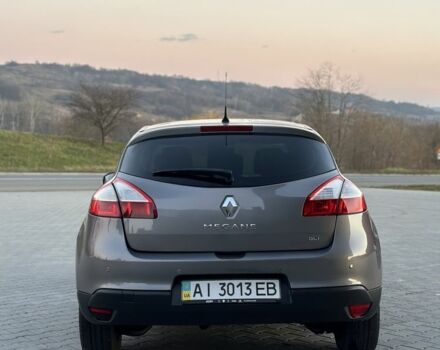 Серый Рено Меган, объемом двигателя 1.5 л и пробегом 276 тыс. км за 6950 $, фото 3 на Automoto.ua