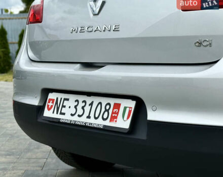 Серый Рено Меган, объемом двигателя 1.5 л и пробегом 198 тыс. км за 8199 $, фото 8 на Automoto.ua