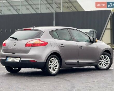 Серый Рено Меган, объемом двигателя 1.46 л и пробегом 268 тыс. км за 7900 $, фото 7 на Automoto.ua