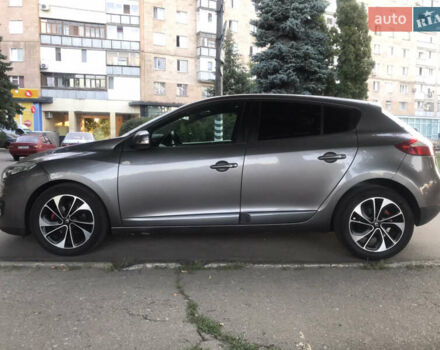 Серый Рено Меган, объемом двигателя 1.46 л и пробегом 400 тыс. км за 6700 $, фото 4 на Automoto.ua