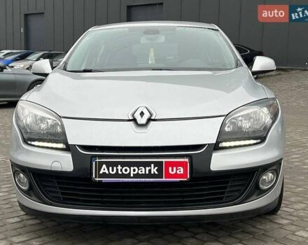Серый Рено Меган, объемом двигателя 1.5 л и пробегом 228 тыс. км за 7690 $, фото 1 на Automoto.ua