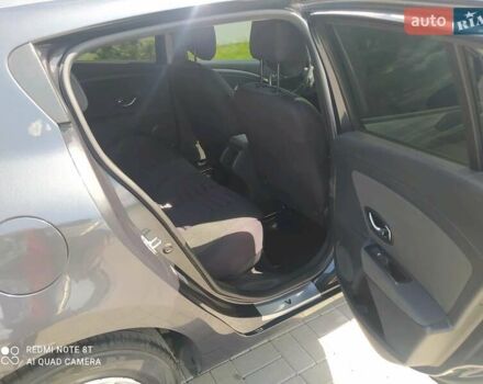 Серый Рено Меган, объемом двигателя 1.5 л и пробегом 226 тыс. км за 8300 $, фото 61 на Automoto.ua