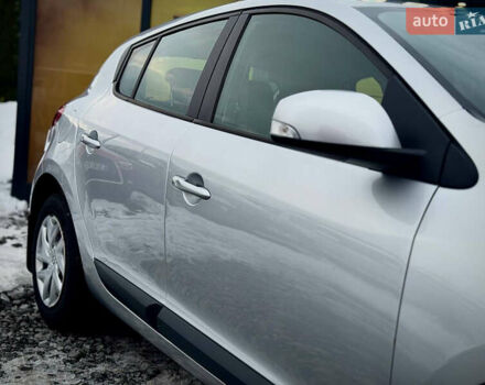 Серый Рено Меган, объемом двигателя 1.5 л и пробегом 249 тыс. км за 6999 $, фото 14 на Automoto.ua