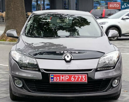 Серый Рено Меган, объемом двигателя 1.5 л и пробегом 207 тыс. км за 7700 $, фото 4 на Automoto.ua