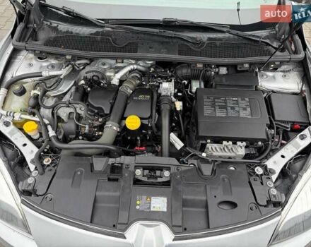 Серый Рено Меган, объемом двигателя 1.5 л и пробегом 237 тыс. км за 7550 $, фото 44 на Automoto.ua