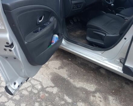 Серый Рено Меган, объемом двигателя 1.6 л и пробегом 275 тыс. км за 5300 $, фото 11 на Automoto.ua