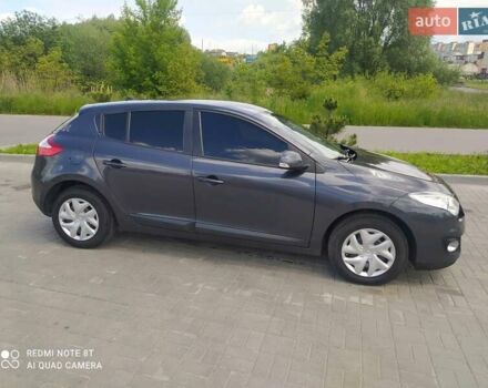 Серый Рено Меган, объемом двигателя 1.5 л и пробегом 226 тыс. км за 8300 $, фото 15 на Automoto.ua