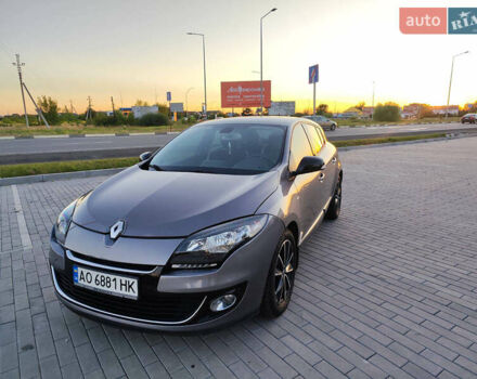 Сірий Рено Меган, об'ємом двигуна 1.5 л та пробігом 196 тис. км за 7600 $, фото 1 на Automoto.ua