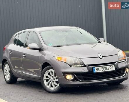 Серый Рено Меган, объемом двигателя 1.46 л и пробегом 268 тыс. км за 7900 $, фото 1 на Automoto.ua