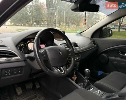 Серый Рено Меган, объемом двигателя 1.2 л и пробегом 92 тыс. км за 6990 $, фото 12 на Automoto.ua