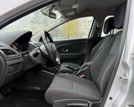 Серый Рено Меган, объемом двигателя 1.5 л и пробегом 237 тыс. км за 7550 $, фото 25 на Automoto.ua