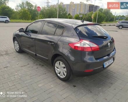 Серый Рено Меган, объемом двигателя 1.5 л и пробегом 226 тыс. км за 8300 $, фото 26 на Automoto.ua