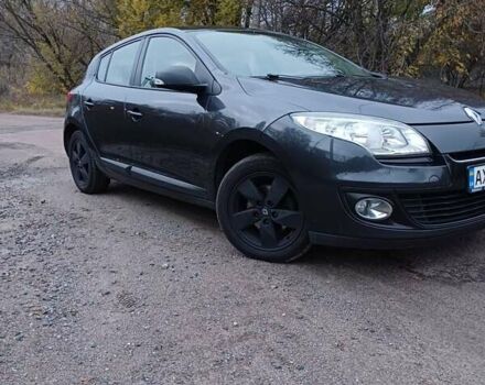 Серый Рено Меган, объемом двигателя 1.5 л и пробегом 290 тыс. км за 6500 $, фото 7 на Automoto.ua