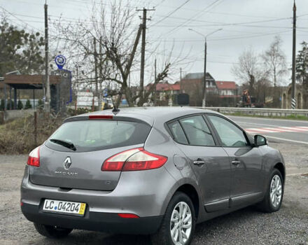 Серый Рено Меган, объемом двигателя 1.5 л и пробегом 193 тыс. км за 8100 $, фото 12 на Automoto.ua