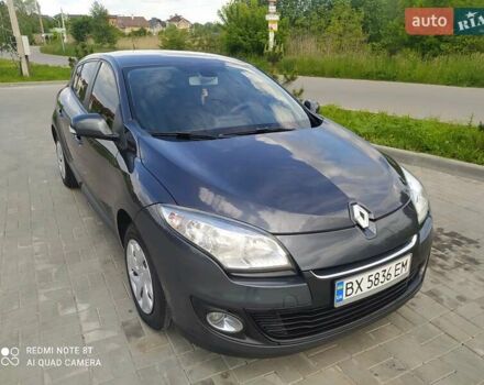 Серый Рено Меган, объемом двигателя 1.5 л и пробегом 226 тыс. км за 8300 $, фото 2 на Automoto.ua