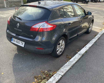 Сірий Рено Меган, об'ємом двигуна 1.2 л та пробігом 165 тис. км за 7200 $, фото 7 на Automoto.ua