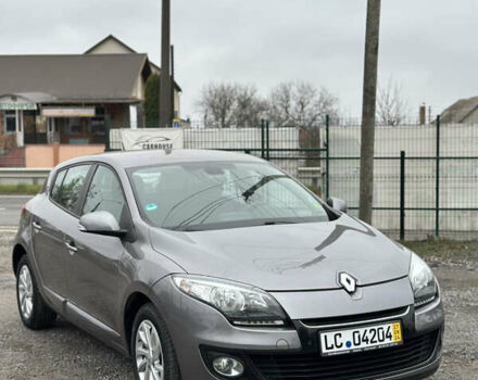 Серый Рено Меган, объемом двигателя 1.5 л и пробегом 193 тыс. км за 8100 $, фото 3 на Automoto.ua