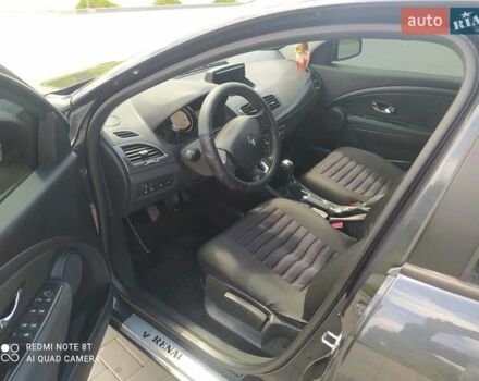 Серый Рено Меган, объемом двигателя 1.5 л и пробегом 226 тыс. км за 8300 $, фото 50 на Automoto.ua