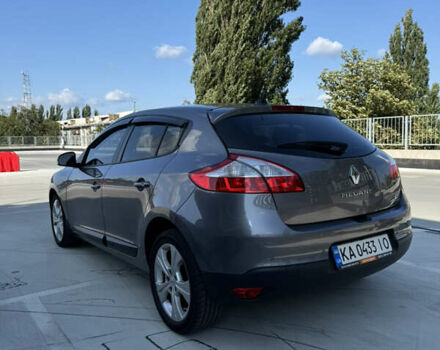 Сірий Рено Меган, об'ємом двигуна 1.5 л та пробігом 133 тис. км за 9100 $, фото 2 на Automoto.ua