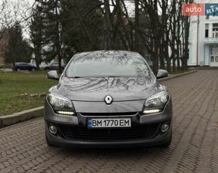Серый Рено Меган, объемом двигателя 1.2 л и пробегом 92 тыс. км за 6990 $, фото 2 на Automoto.ua