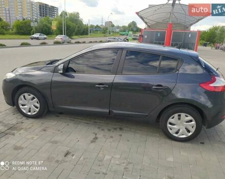 Серый Рено Меган, объемом двигателя 1.5 л и пробегом 226 тыс. км за 8300 $, фото 25 на Automoto.ua