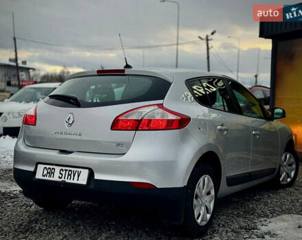Серый Рено Меган, объемом двигателя 1.5 л и пробегом 249 тыс. км за 6999 $, фото 3 на Automoto.ua