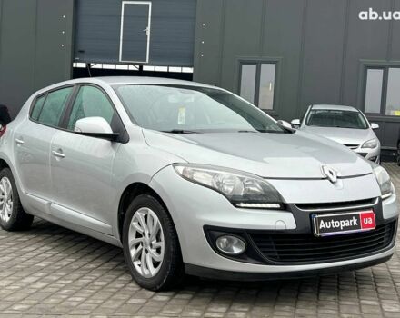Серый Рено Меган, объемом двигателя 1.5 л и пробегом 228 тыс. км за 7690 $, фото 11 на Automoto.ua