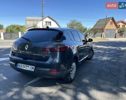 Сірий Рено Меган, об'ємом двигуна 1.5 л та пробігом 295 тис. км за 5500 $, фото 19 на Automoto.ua