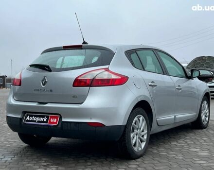 Серый Рено Меган, объемом двигателя 1.5 л и пробегом 228 тыс. км за 7690 $, фото 7 на Automoto.ua