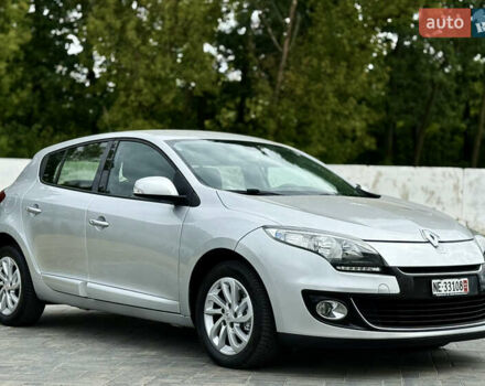 Сірий Рено Меган, об'ємом двигуна 1.5 л та пробігом 198 тис. км за 8599 $, фото 1 на Automoto.ua