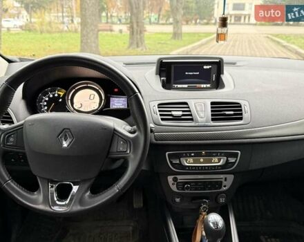 Серый Рено Меган, объемом двигателя 1.2 л и пробегом 92 тыс. км за 6990 $, фото 13 на Automoto.ua