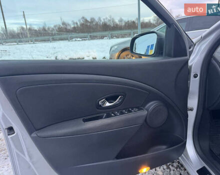Серый Рено Меган, объемом двигателя 1.5 л и пробегом 249 тыс. км за 6999 $, фото 38 на Automoto.ua
