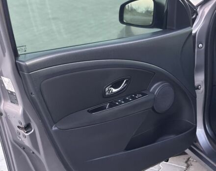 Серый Рено Меган, объемом двигателя 1.5 л и пробегом 276 тыс. км за 6950 $, фото 9 на Automoto.ua