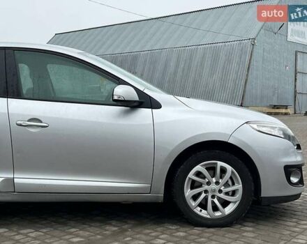 Серый Рено Меган, объемом двигателя 1.5 л и пробегом 228 тыс. км за 7690 $, фото 10 на Automoto.ua