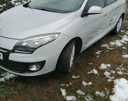 Серый Рено Меган, объемом двигателя 1.5 л и пробегом 220 тыс. км за 9000 $, фото 2 на Automoto.ua